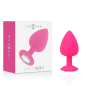Intense Shelki L plug anal fuchsia 9,2 cm – photo 2