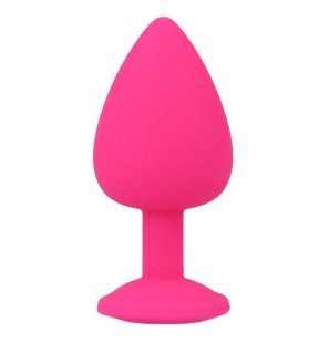 Intense Shelki L plug anal fuchsia 9,2 cm – photo 3