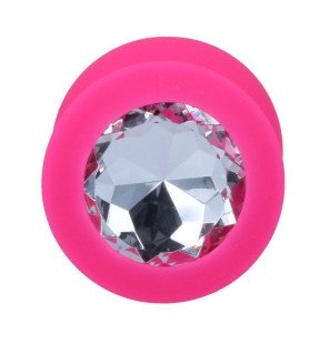 Intense Shelki L plug anal fuchsia 9,2 cm – photo 4