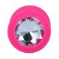 Intense Shelki L plug anal fuchsia 9,2 cm – photo 4