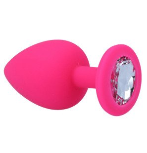 Intense Shelki L plug anal fuchsia 9,2 cm – photo 5
