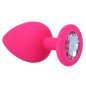Intense Shelki L plug anal fuchsia 9,2 cm – photo 5