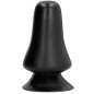 ALL BLACK anaal plug 12 cm voor intiem comfort – foto 2