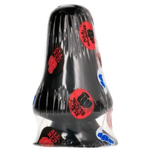 ALL BLACK anaal plug 12 cm voor intiem comfort – foto 3