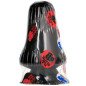 ALL BLACK anaal plug 12 cm voor intiem comfort – foto 3