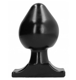 Plug anal ALL BLACK de 19 cm pour le bien-être intime – photo 2