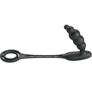Penisringe mit vibrierendem Plug für intimes Wohlbefinden