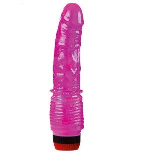 Elastyczny wibrator Jelly o wielu prędkościach — Seven Creations – zdjęcie 1
