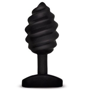 G-VIBE Twist, plug anal vibrant noir – photo 1