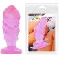 BAILE anal plug à ventouse rose, format 110 mm – photo 4
