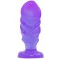 Plug anal à ventouse lilas pour adultes – photo 2