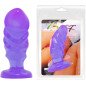 Plug anal à ventouse lilas pour adultes – photo 3