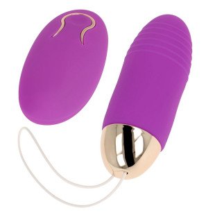 Œuf vibrant OHMAMA avec télécommande, 10 modes, lilas – photo 1