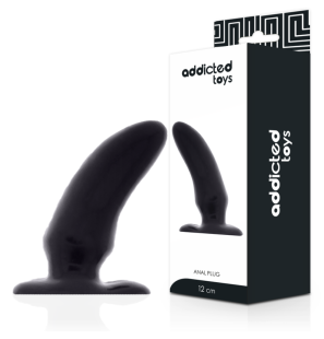 12 cm Anal Plug by Addicted Toys for Intimate Comfort – image 2