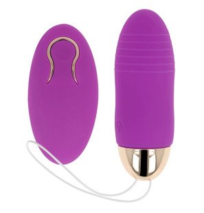 Œuf vibrant OHMAMA avec télécommande, 10 modes, lilas – photo 2