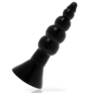 ADDICTED TOYS plug anal 17 cm noir – photo 1
