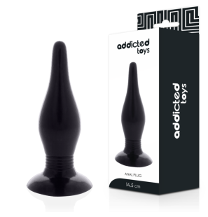ADDICTED TOYS black anal plug 14,5 cm – image 2