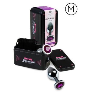 Plug anal lilas M SECRETPLAY pour le bien-être intime – photo 2
