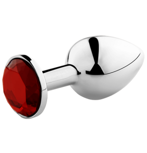 SECRETPLAY rode anale plug S voor intiem comfort – foto 1