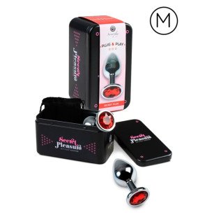 SECRETPLAY anale plug maat M voor intiem comfort – foto 2