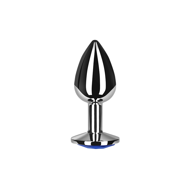 Small blue anal plug S by SECRETPLAY, 49 g – image 1