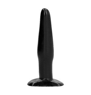 Black Anal Plugs All Black 11 cm – image 2