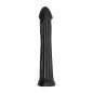 ALL BLACK dildo plug van 31 cm voor anaal gebruik – foto 2
