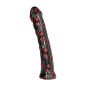ALL BLACK dildo plug van 31 cm voor anaal gebruik – foto 3