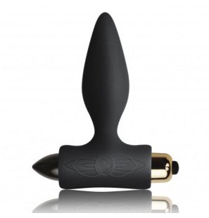 ROCKS-OFF Petite Sensations beginnersplug voor anaal comfort – zwart