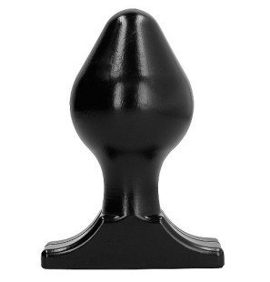 ALL BLACK Anal Plug 16 x 8 cm – image 2