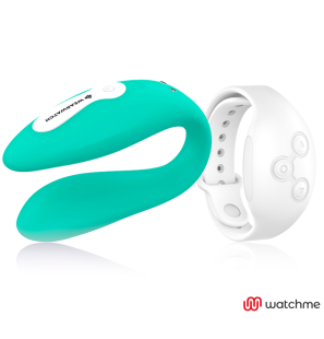 WEARWATCH Dual vibrator voor koppels met WATCHME-afstandsbediening