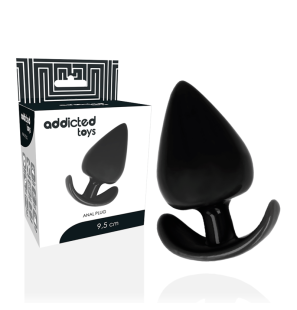 ADDICTED TOYS anale plug 9,5 cm voor intiem comfort – foto 2