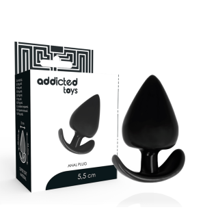 Anale plug van 5,5 cm voor intiem comfort – foto 2