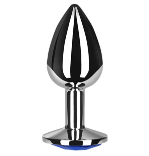 SECRETPLAY blauwe anale plug L voor intieme wellness – foto 1