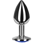SECRETPLAY Analplug L in Blau für intime Wellness – Bild 1