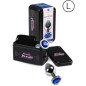 SECRETPLAY blauwe anale plug L voor intieme wellness – foto 2