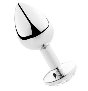 Transparenter Analplug L von Secretplay – Bild 1