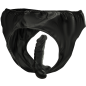 Knickers with plug and interchangeable dildo, 12 cm – image 2