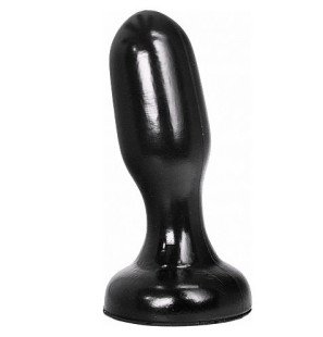All Black 19,5 cm Anal Plug for Intimate Wellness – image 2