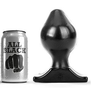 Plug anal ALL BLACK 16,5 cm pour le bien-être intime – photo 1
