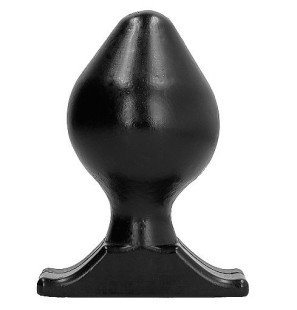 ALL BLACK 16,5 cm anal plug for intimate wellness – image 2
