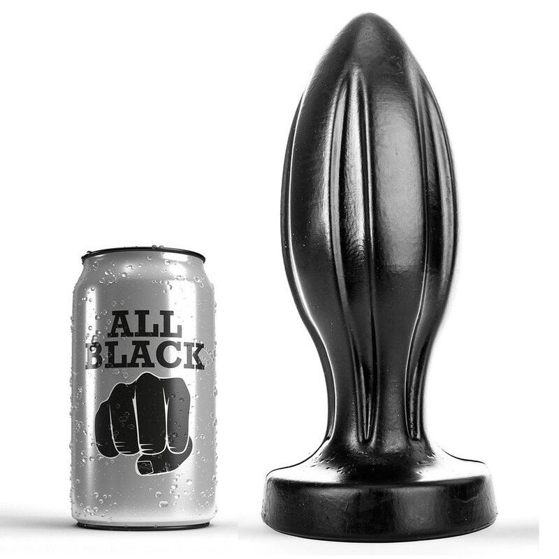 All Black anaalplug 21 cm voor intiem comfort – foto 1 All Black anaalplug 21 cm voor intiem comfort – foto 1