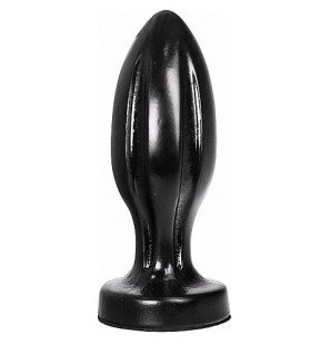 All Black Analplug 21 cm für intimen Komfort – Bild 2