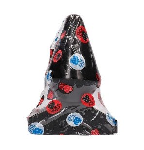 All Black anaalplug 20,5 cm voor intiem comfort – foto 3