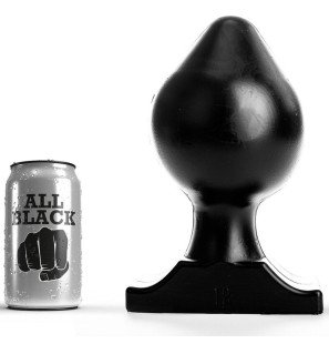 All Black Analplug 22,5 cm für intime Wellness – Bild 1