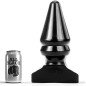 ALL BLACK Analplug 28,5 cm – Bild 1