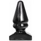 ALL BLACK Analplug 28,5 cm – Bild 2
