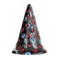 All Black 30 cm Anal Plug with Triangular Shape – image 3