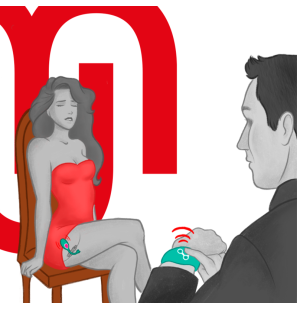 WATCHME télécommande sans fil couleur aigue-marine pour jouets sexuels – photo 4
