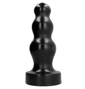 Large 38 cm anal plug from ALL BLACK – image 2